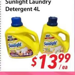 Bestco Food Mart Sunlight Laundry Detergent offer