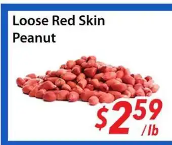 Bestco Food Mart Loose Red Skin Peanut offer