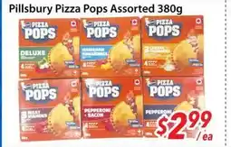 Bestco Food Mart Pillsbury Pizza Pops Assorted offer