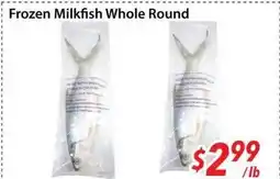 Bestco Food Mart Frozen Milkfish Whole Round offer