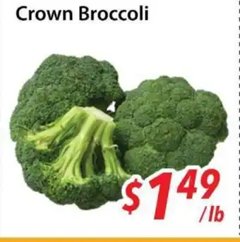 Bestco Food Mart Crown Broccoli offer
