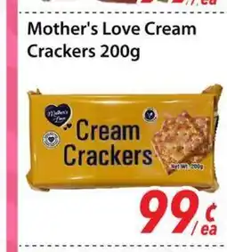 Bestco Food Mart Mother's Love cream Crackers offer