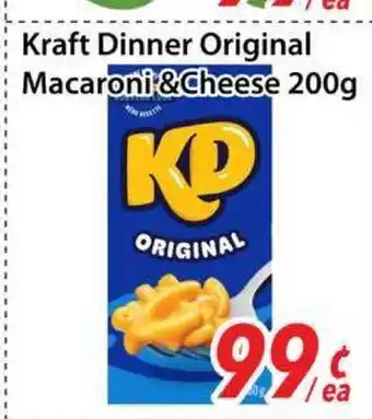 Bestco Food Mart Kraft Dinner Original Macaroni & Cheese offer