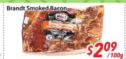 Bestco Food Mart Brandt Smoked Bacon offer