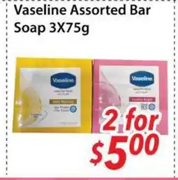 Bestco Food Mart Vaseline Assorted Bar Soap offer