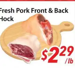 Bestco Food Mart Fresh Pork Front & Back Hock offer