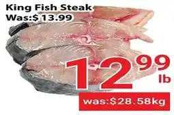 Nations Fresh Foods King fish steak offer
