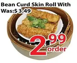 Nations Fresh Foods Bean curd skin roll with offer