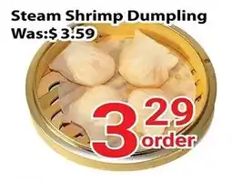 Nations Fresh Foods Steam shrimp dumpling offer