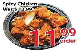 Nations Fresh Foods Spicy chicken offer