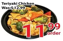 Nations Fresh Foods Teriyaki chicken offer