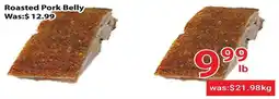 Nations Fresh Foods Roasted pork belly offer