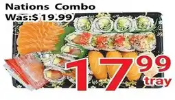 Nations Fresh Foods Nations Combo offer