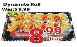 Nations Fresh Foods Dynamite roll offer