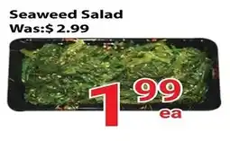 Nations Fresh Foods Seaweed salad offer