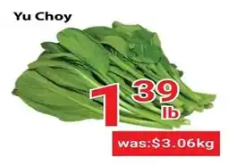 Nations Fresh Foods Yu Choy offer