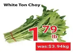 Nations Fresh Foods White ton choy offer