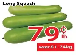Nations Fresh Foods Long Squash offer