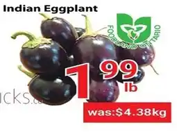 Nations Fresh Foods Indian Eggplant offer