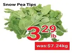 Nations Fresh Foods Snow Pea Tips offer