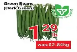 Nations Fresh Foods Green Beans offer