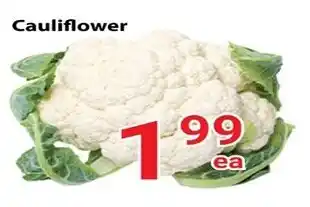 Nations Fresh Foods Cauliflower offer