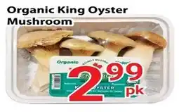 Nations Fresh Foods Organic king oyster mushroom offer