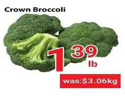 Nations Fresh Foods Crown Broccoli offer