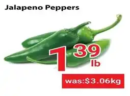 Nations Fresh Foods Jalapeno Peppers offer