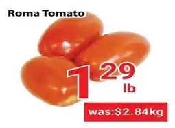 Nations Fresh Foods Roma Tomato offer