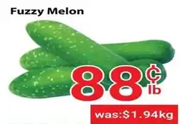 Nations Fresh Foods Fuzzy Melon offer