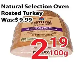 Nations Fresh Foods Natural selection oven roasted turkey offer