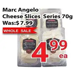 Nations Fresh Foods Marc Angelo cheese slices series offer