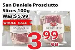Nations Fresh Foods San daniele prosciutto slices offer