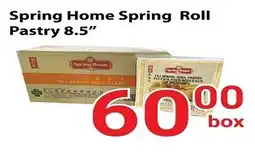 Nations Fresh Foods Spring home spring roll pastry offer