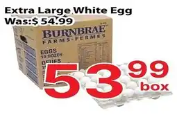 Nations Fresh Foods Extra large white egg offer