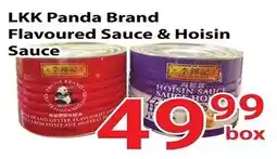 Nations Fresh Foods LKK Panda Brand Flavoured Sauce & Hoisin Sauce offer