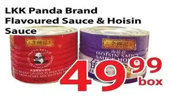 Nations Fresh Foods LKK Panda Brand Flavoured Sauce & Hoisin Sauce offer