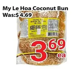Nations Fresh Foods My Le Hoa Coconut Bun offer