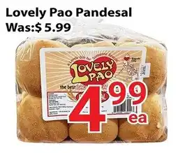Nations Fresh Foods Lovely Pao Pandesal offer