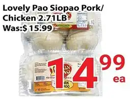 Nations Fresh Foods Lovely pao siopao pork chicken offer