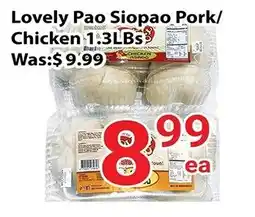 Nations Fresh Foods Lovely pao siopao pork chicken offer