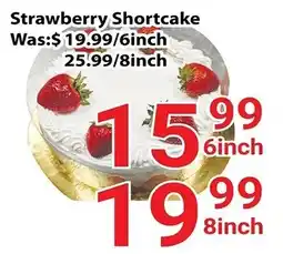 Nations Fresh Foods Strawberry shortcake offer