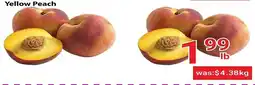 Nations Fresh Foods Yellow peach offer