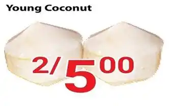 Nations Fresh Foods Young Coconut offer