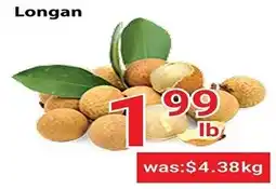 Nations Fresh Foods Longan offer