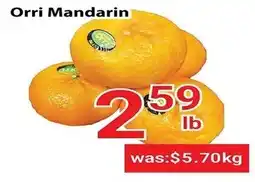 Nations Fresh Foods Orri mandarin offer