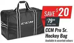 Hockey Life CCM PRO SR. HOCKEY BAG offer