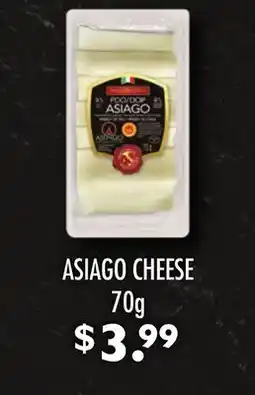 Chalo FreshCo ASIAGO CHEESE offer