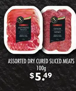 FreshCo ASSORTED DRY CURED SLICE MEATS offer